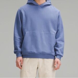 Lululemon Men's Steady State  Pullover Hoodie in Oasis Blue